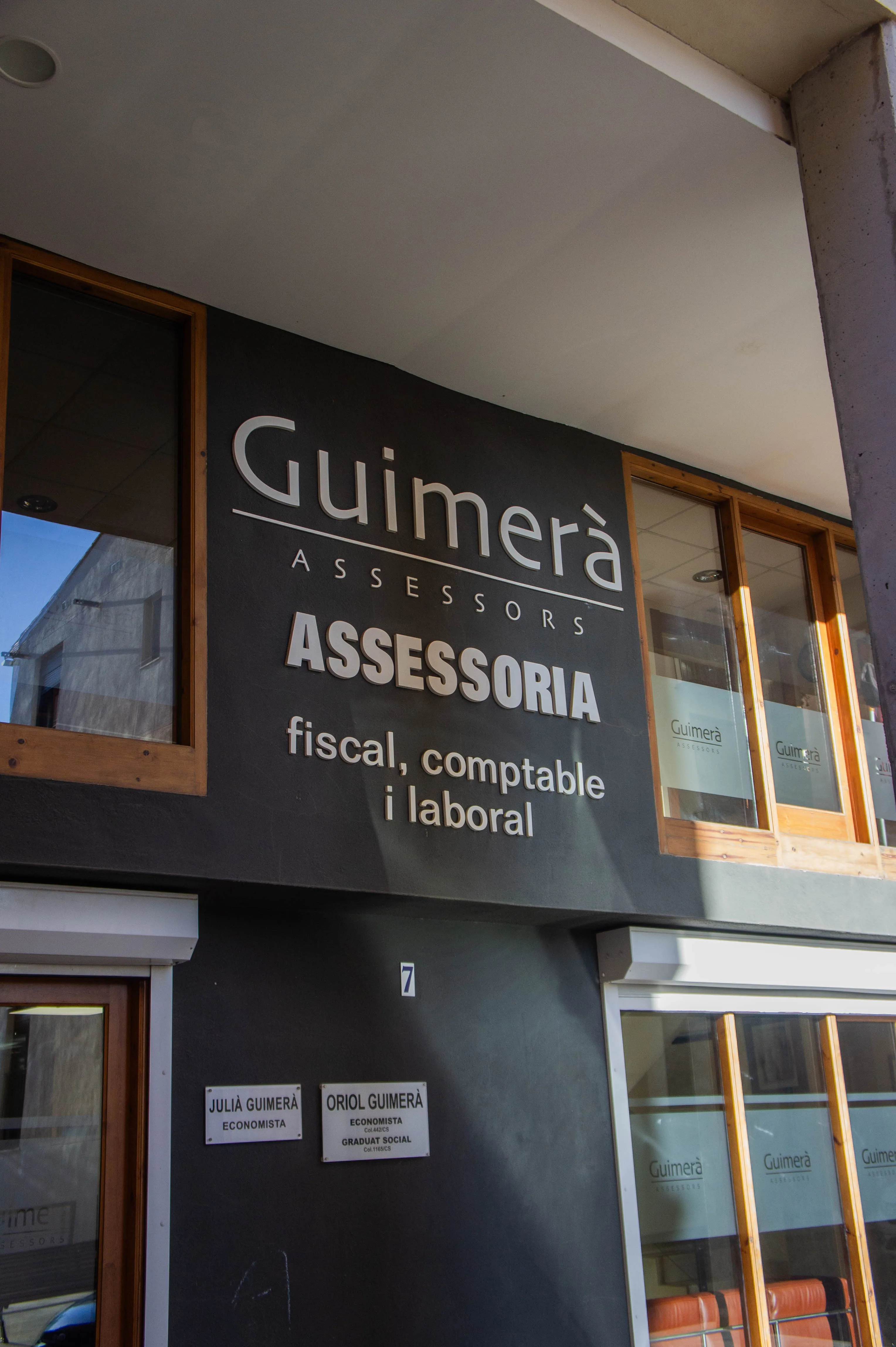 Sede Guimerà Consultoria Empresarial en Morella